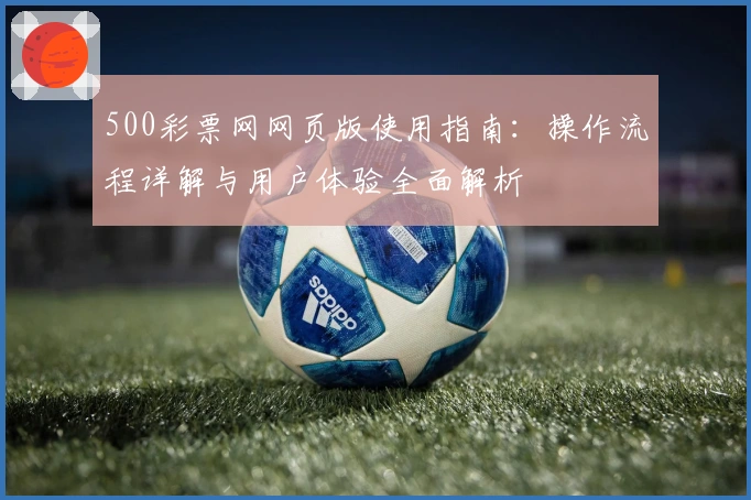 500彩票网网页版使用指南:操作流程详解与用户体验全面解析