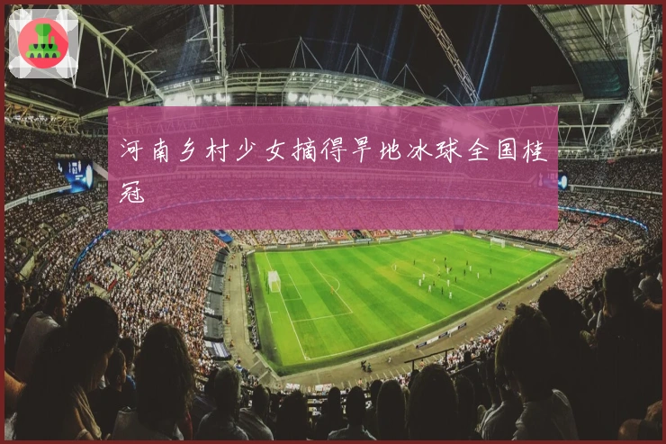 河南乡村少女摘得旱地冰球全国桂冠